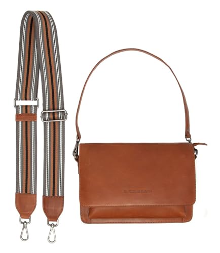 The Chesterfield Brand Aviles - Schultertasche 26 cm cognac von The Chesterfield Brand