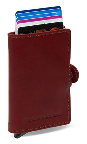 The Chesterfield Brand Baldwin Cardholder Red von The Chesterfield Brand
