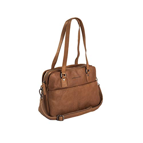 The Chesterfield Brand Ladies Barcelona - Schultertasche Leder 34 cm cognac von The Chesterfield Brand