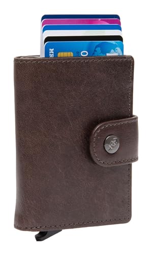The Chesterfield Brand Barrea Wallet Brown von The Chesterfield Brand