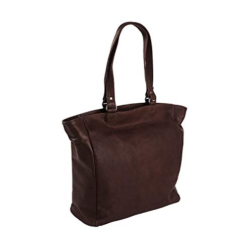 The Chesterfield Brand Berlin - Shopper 15.4" L Leder 28 cm brown von The Chesterfield Brand