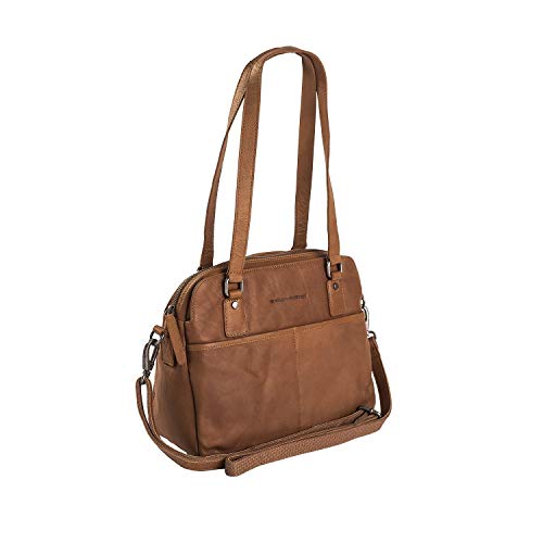 The Chesterfield Brand Ladies Bilbao - Handtasche Leder 30 cm cognac von The Chesterfield Brand