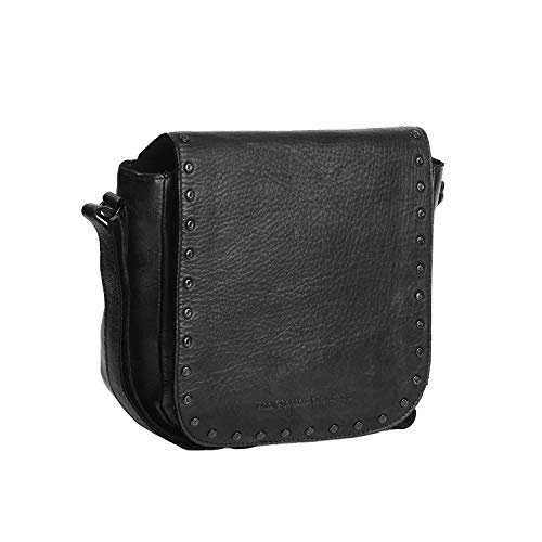 The Chesterfield Brand Black Label Canvey Umhängetasche Leder 22 cm von The Chesterfield Brand