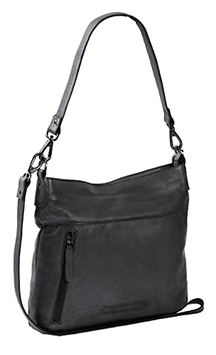 The Chesterfield Brand Black Label Giulia Schultertasche Leder 34 cm von The Chesterfield Brand