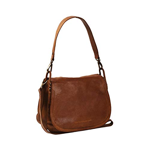 The Chesterfield Brand Black Label Mabelia - Schultertasche Leder 31 cm cognac von The Chesterfield Brand