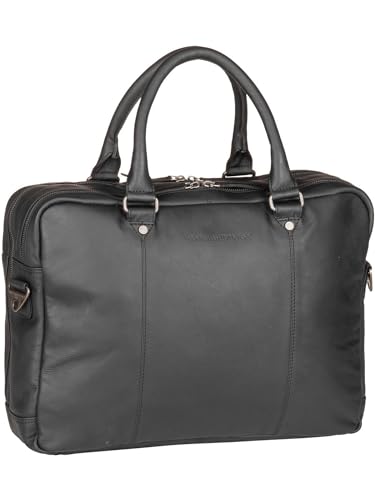 The Chesterfield Brand Boston - Aktentasche 15" 41 cm black von The Chesterfield Brand