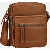 The Chesterfield Brand  - Bremen 0979 Cognac - Umhängetasche  , 2.1 l von The Chesterfield Brand
