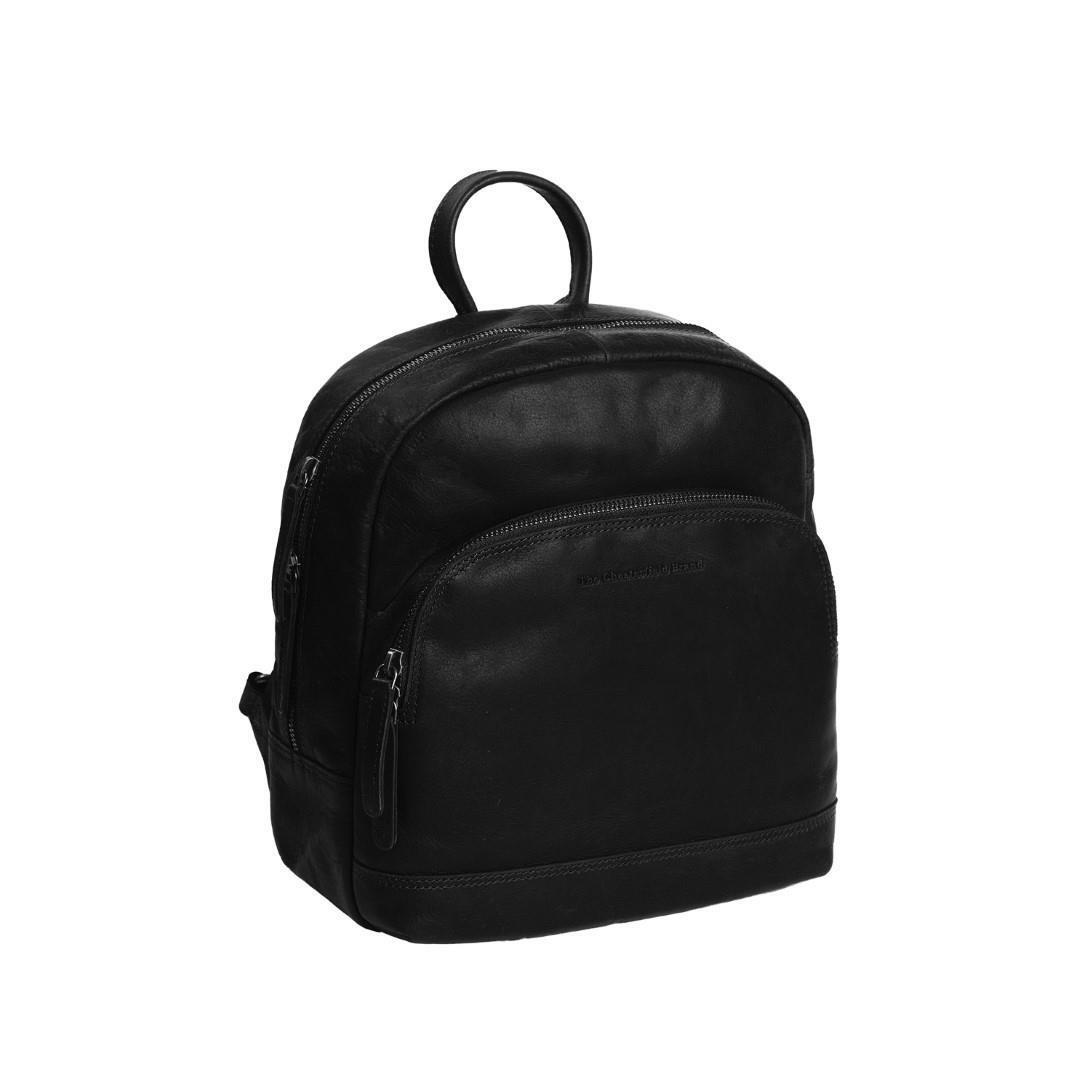 The Chesterfield Brand - Businessrucksack Dortmund Black Braun von The Chesterfield Brand
