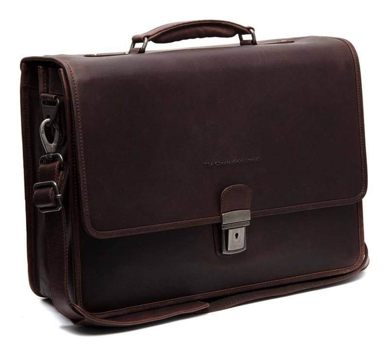 The Chesterfield Brand Businesstasche Laptopbag, aus echtem Rindsleder von The Chesterfield Brand