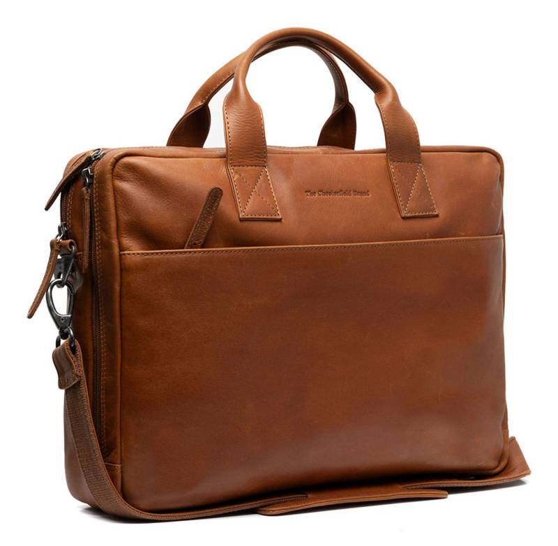 The Chesterfield Brand Businesstasche Laptopbag, aus echtem Rindsleder von The Chesterfield Brand
