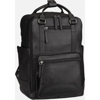 The Chesterfield Brand - Calden 0712 Black - Rucksack  , 17,9 l von The Chesterfield Brand