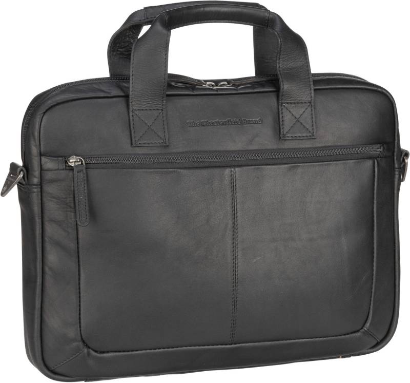 The Chesterfield Brand Calvi 1033  in Schwarz (7.5 Liter), Aktentasche von The Chesterfield Brand