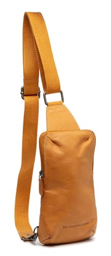 The Chesterfield Brand Cambridge Crossbodybag Ocher Yellow von The Chesterfield Brand