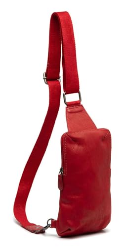 The Chesterfield Brand Cambridge Crossbodybag Red von The Chesterfield Brand