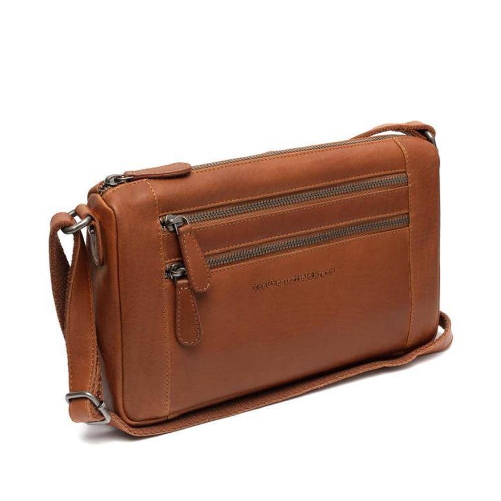 The Chesterfield Brand - Chesterfield Alberta Cognac Schultertasche cognac von The Chesterfield Brand