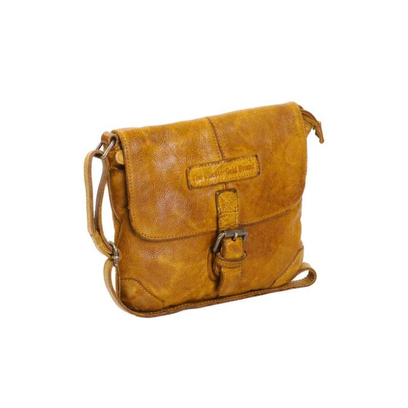 The Chesterfield Brand - Chesterfield Cato Ockergelb Umhängetasche gelb von The Chesterfield Brand