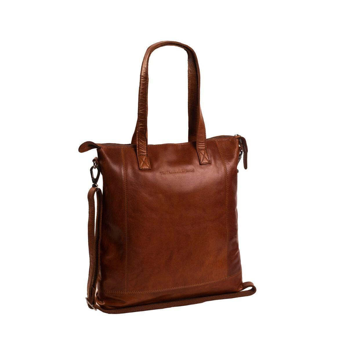The Chesterfield Brand - Chesterfield Darwin Cognac Umhängetasche cognac von The Chesterfield Brand