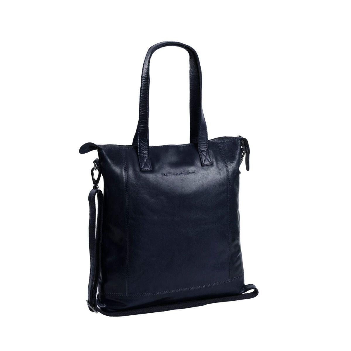 The Chesterfield Brand - Chesterfield Darwin Navy Umhängetasche blau von The Chesterfield Brand