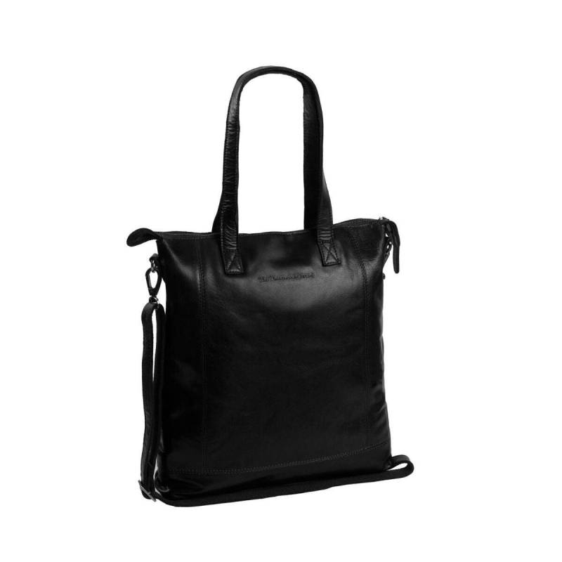 The Chesterfield Brand - Chesterfield Darwin Schwarz Umhängetasche schwarz von The Chesterfield Brand