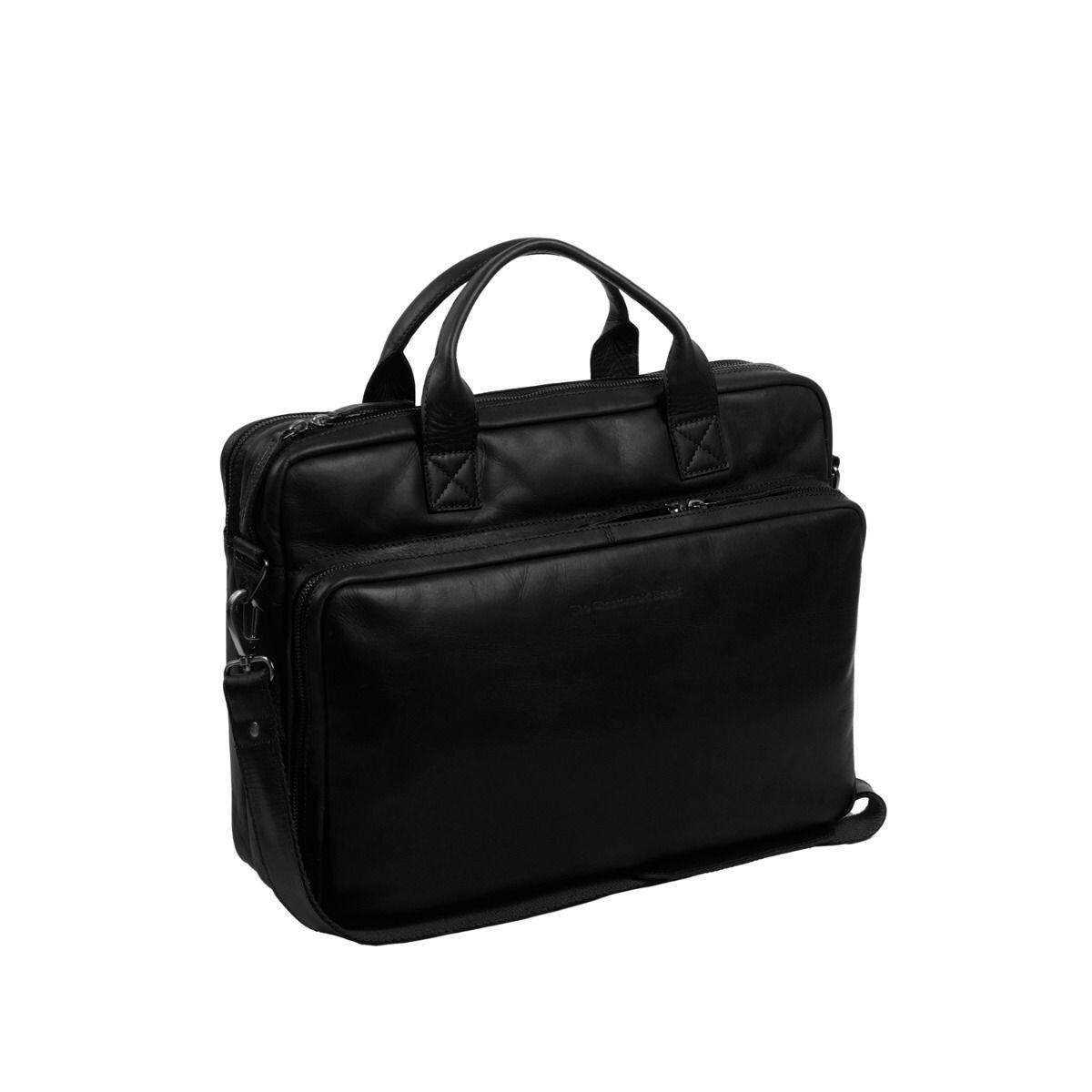 The Chesterfield Brand - Chesterfield Jackson Schwarz Umhängetasche schwarz von The Chesterfield Brand