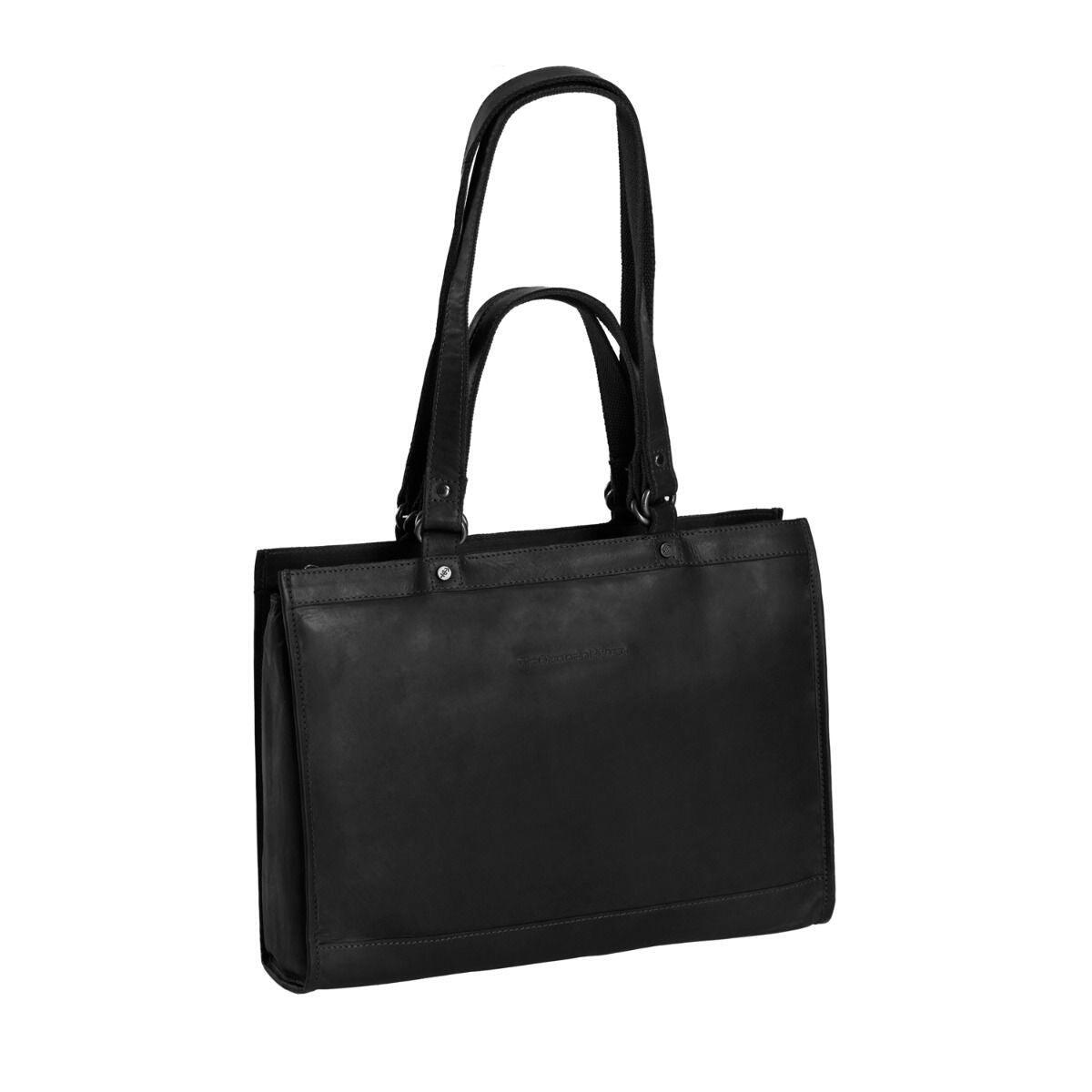 The Chesterfield Brand - Chesterfield Lima Schwarz Shopper schwarz von The Chesterfield Brand
