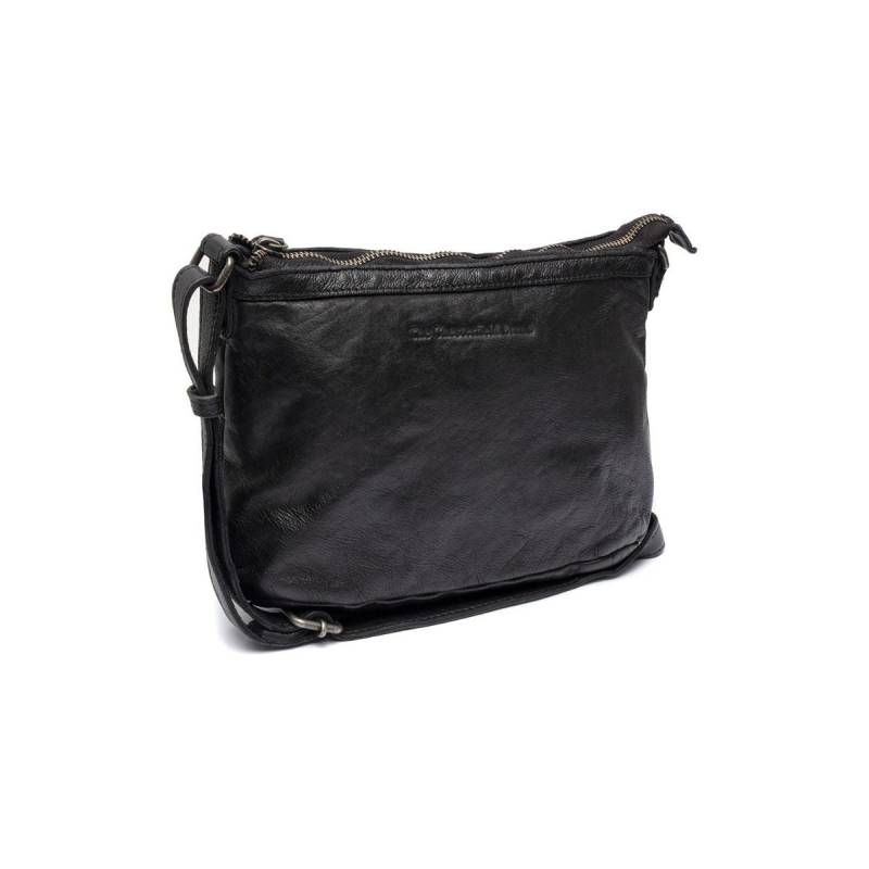 The Chesterfield Brand - Chesterfield Milton Schwarz Schultertasche schwarz von The Chesterfield Brand
