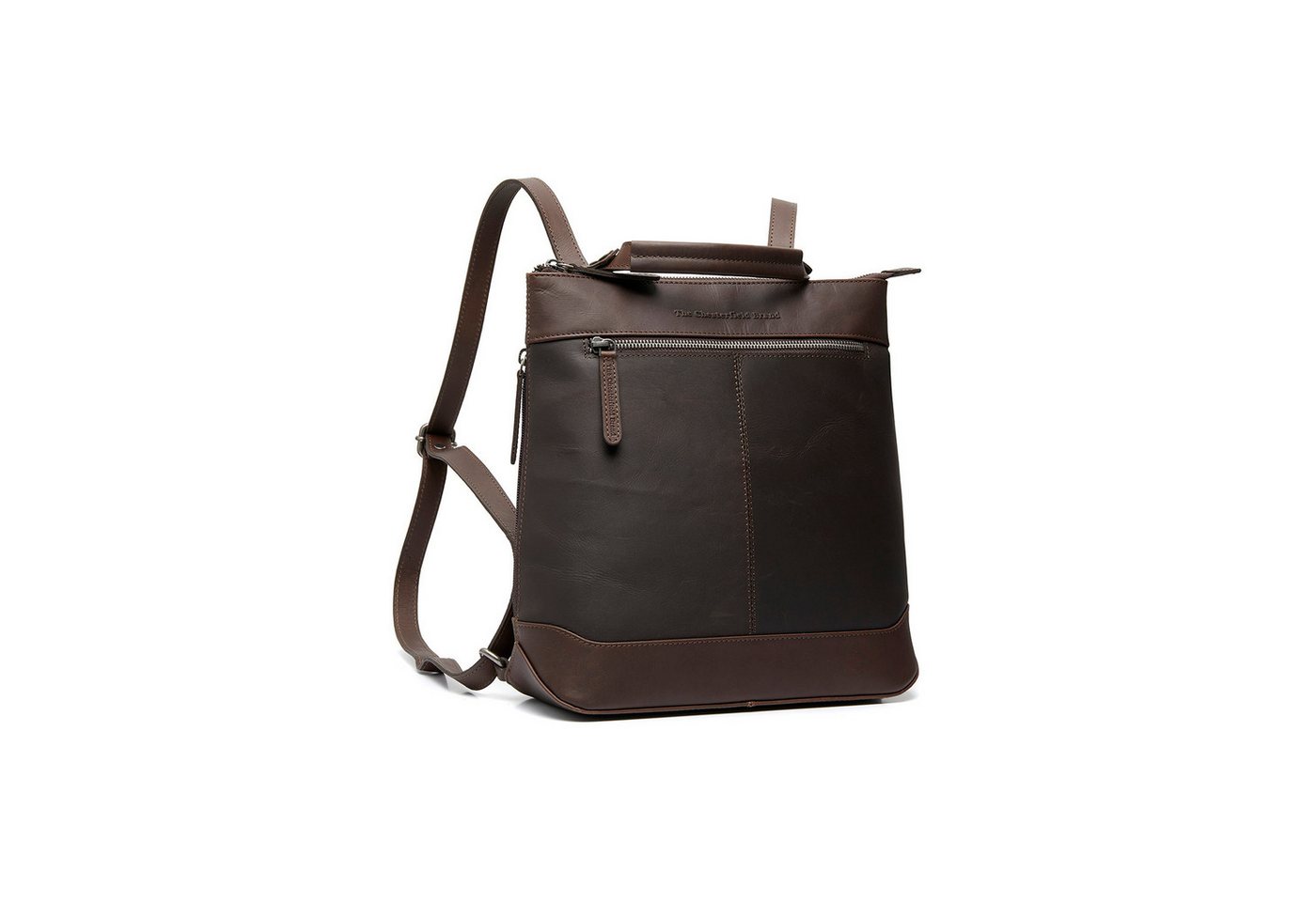 The Chesterfield Brand Cityrucksack C58.0331 Harare Backpack Wax Pull Up Leder (Stück, 1-tlg., 1), Leder von The Chesterfield Brand