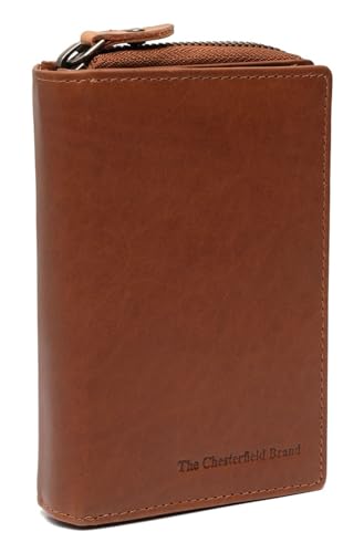The Chesterfield Brand Dalma - Geldbörse 16 cc 13 cm RFID Cognac von The Chesterfield Brand