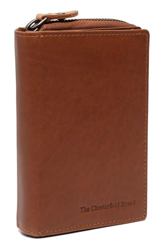 The Chesterfield Brand Dalma - Geldbörse 16 cc 13 cm RFID Cognac The Chesterfield Brand Dalma - Geldbörse 16 cc 13 cm RFID Cognac von The Chesterfield Brand