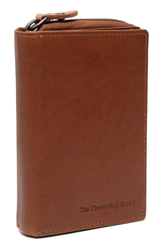 The Chesterfield Brand Dalma - Geldbörse 16 cc 13 cm RFID Cognac von The Chesterfield Brand