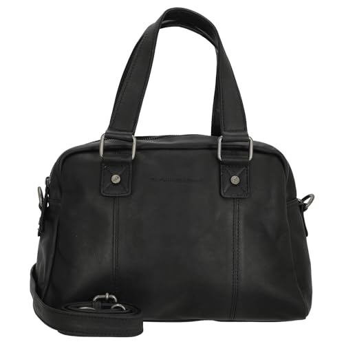 The Chesterfield Brand Dover - Henkeltasche 34 cm black von The Chesterfield Brand