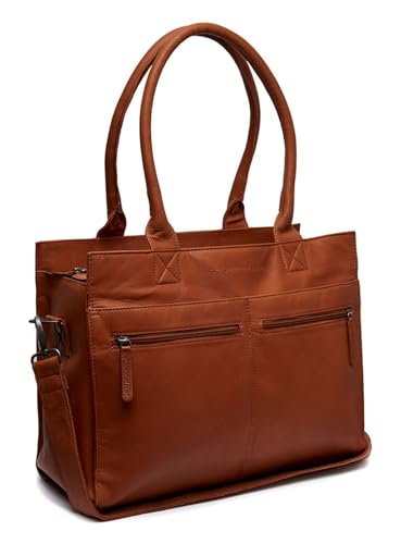 The Chesterfield Brand Elody - Shopper/Wickeltasche 40 cm cognac von The Chesterfield Brand