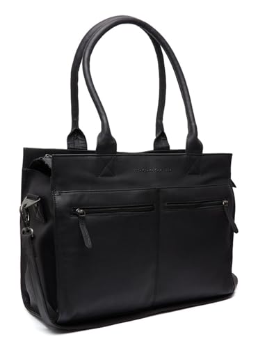 The Chesterfield Brand Elody - Shopper/Wickeltasche 40 cm black von The Chesterfield Brand