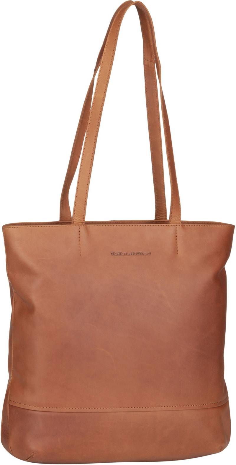 The Chesterfield Brand Emilia 0210  in Cognac (14.2 Liter), Shopper von The Chesterfield Brand
