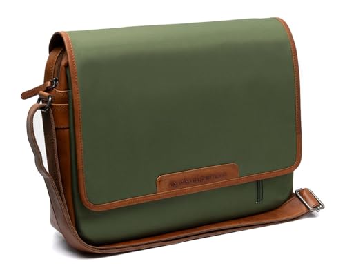 The Chesterfield Brand Falun Flapoverbag Olive Green von The Chesterfield Brand