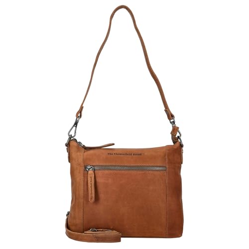 The Chesterfield Brand Faro - Schultertasche 23 cm cognac von The Chesterfield Brand