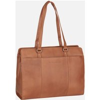 The Chesterfield Brand  - Fidenza 0206 Cognac - Shopper  , 19.8 l von The Chesterfield Brand