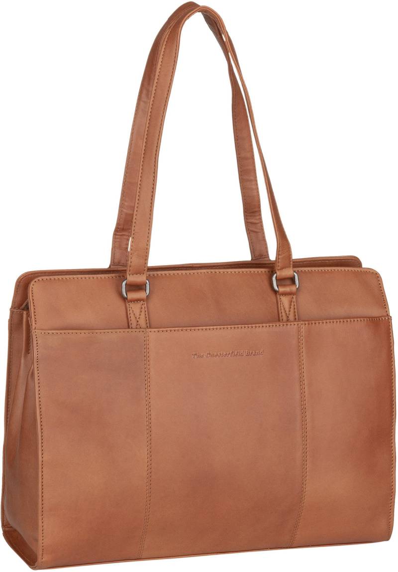 The Chesterfield Brand Fidenza 0206  in Cognac (19.8 Liter), Shopper von The Chesterfield Brand