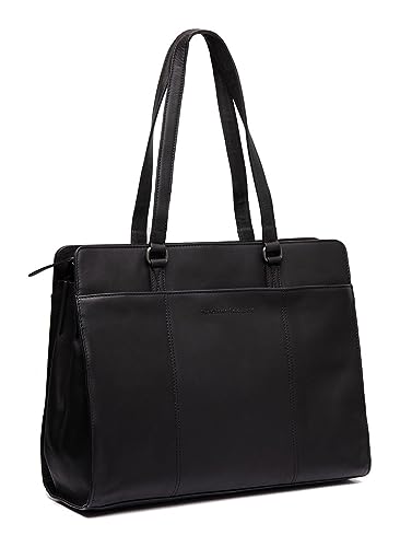 The Chesterfield Brand Fidenza - Shopper 15" 40 cm black von The Chesterfield Brand