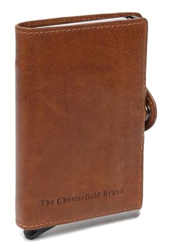 The Chesterfield Brand Francis - Kreditkartenetui 6cc 10 cm RFID Cognac The Chesterfield Brand Francis - Kreditkartenetui 6cc 10 cm RFID Cognac von The Chesterfield Brand