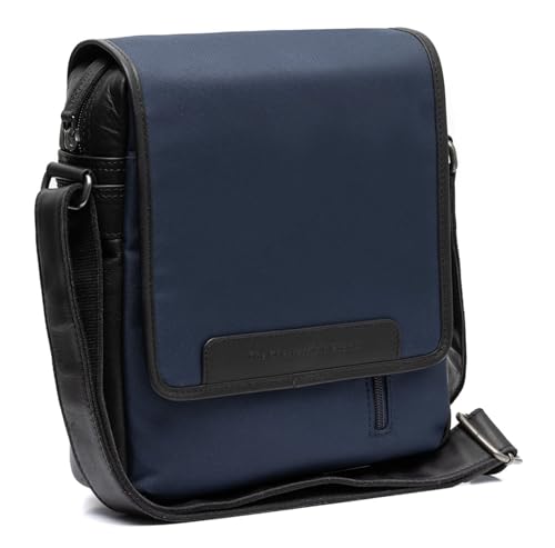 The Chesterfield Brand Fusion Mikeli - Umhängetasche 25 cm navy von The Chesterfield Brand