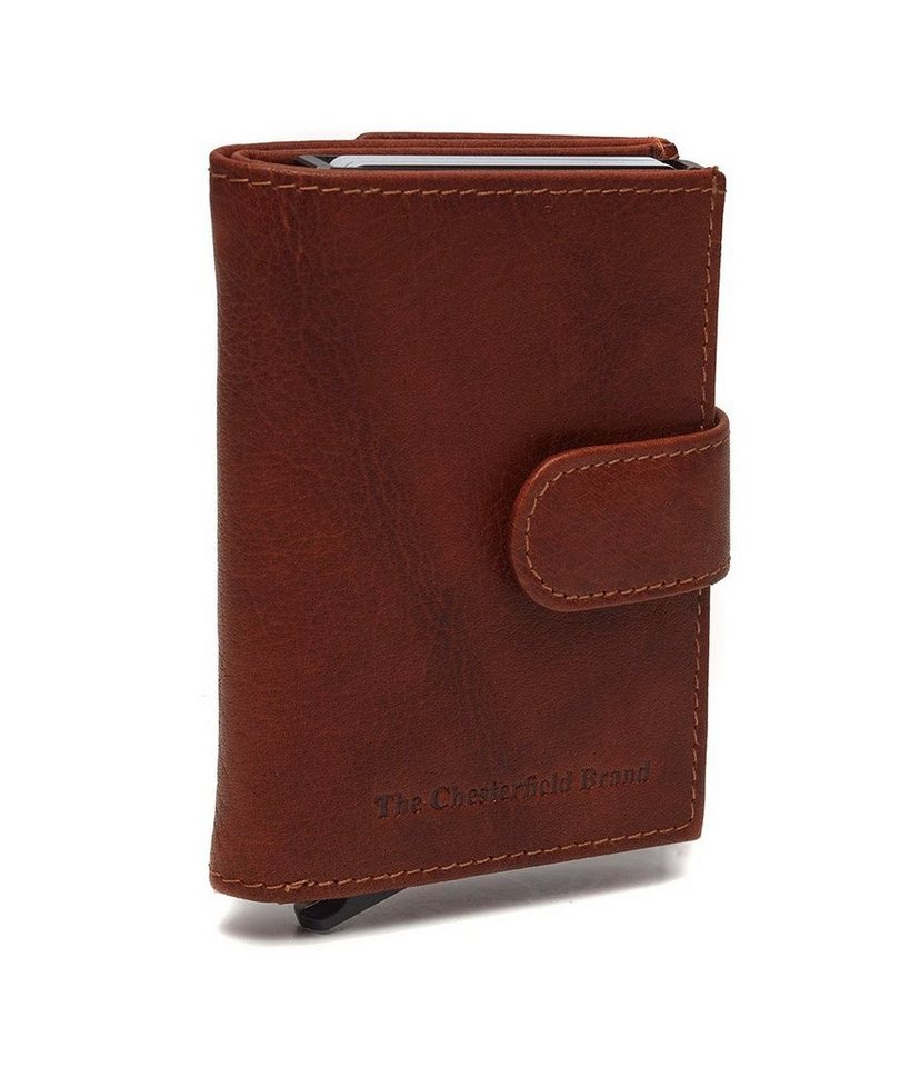 The Chesterfield Brand Geldbörse Antique Buff Crumbled Leder RFID Safe Geldbörse Hannover (1-tlg), Antique Buff Crumbled Leder von The Chesterfield Brand