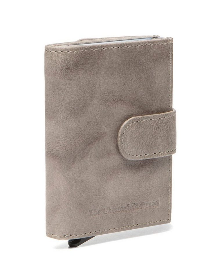 The Chesterfield Brand Geldbörse Antique Buff Crumbled Leder RFID Safe Geldbörse Hannover (1-tlg), Antique Buff Crumbled Leder von The Chesterfield Brand