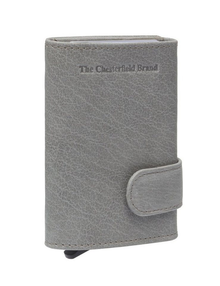 The Chesterfield Brand Geldbörse Antique Buff Crumbled Leder RFID Safe Geldbörse Mannheim (1-tlg), Antique Buff Crumbled Leder von The Chesterfield Brand