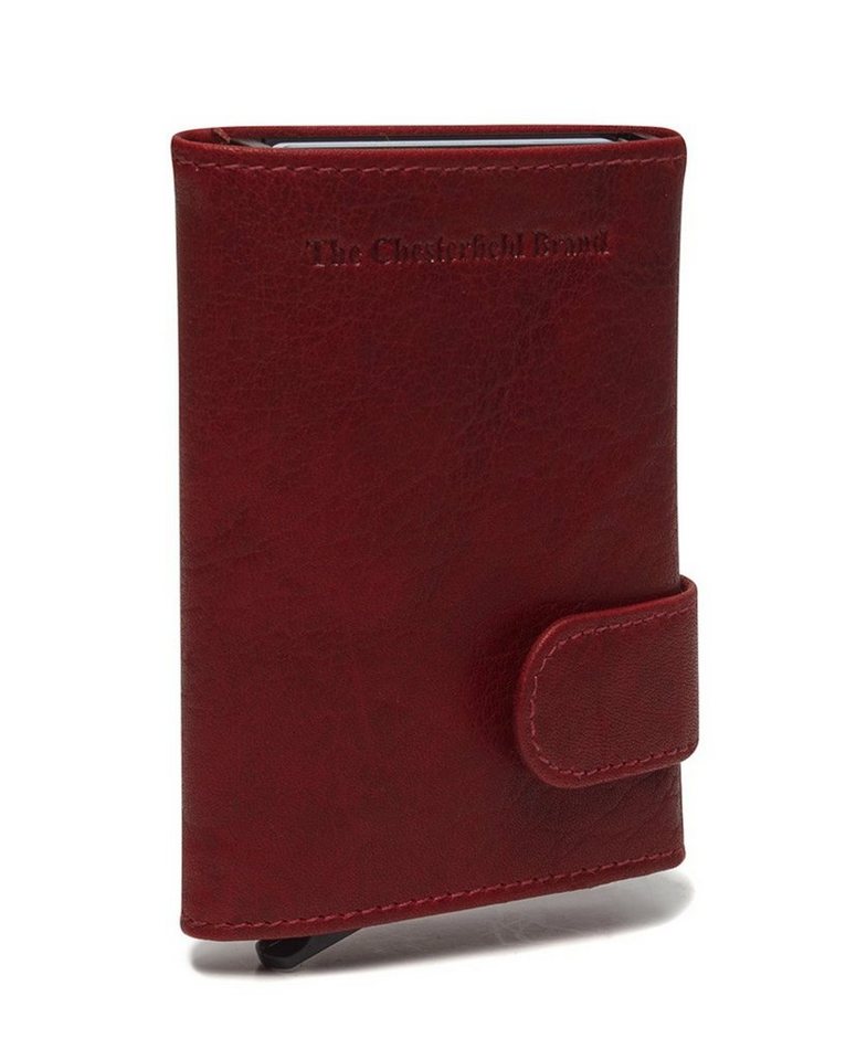 The Chesterfield Brand Geldbörse Antique Buff Crumbled Leder RFID Safe Geldbörse Mannheim (1-tlg), Antique Buff Crumbled Leder von The Chesterfield Brand