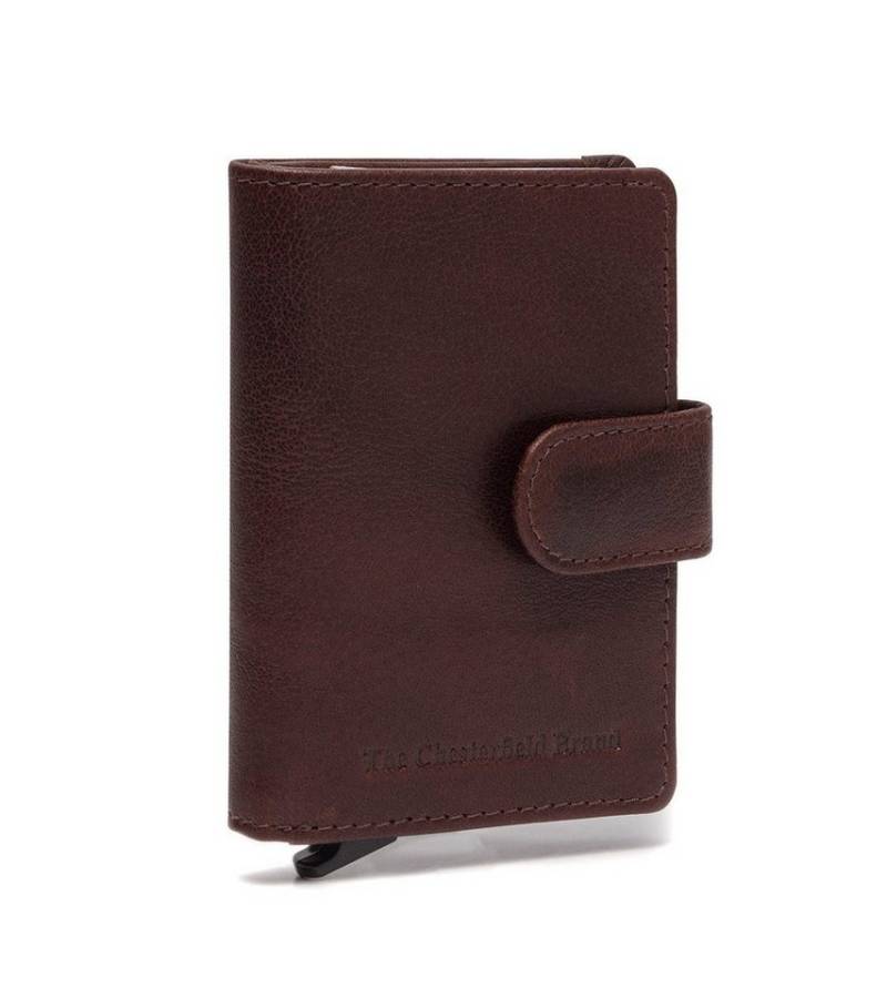 The Chesterfield Brand Geldbörse Antique Buff Crumbled RFID Safe Leder Geldbörse Prague, Antique Buff Crumbled Leder von The Chesterfield Brand