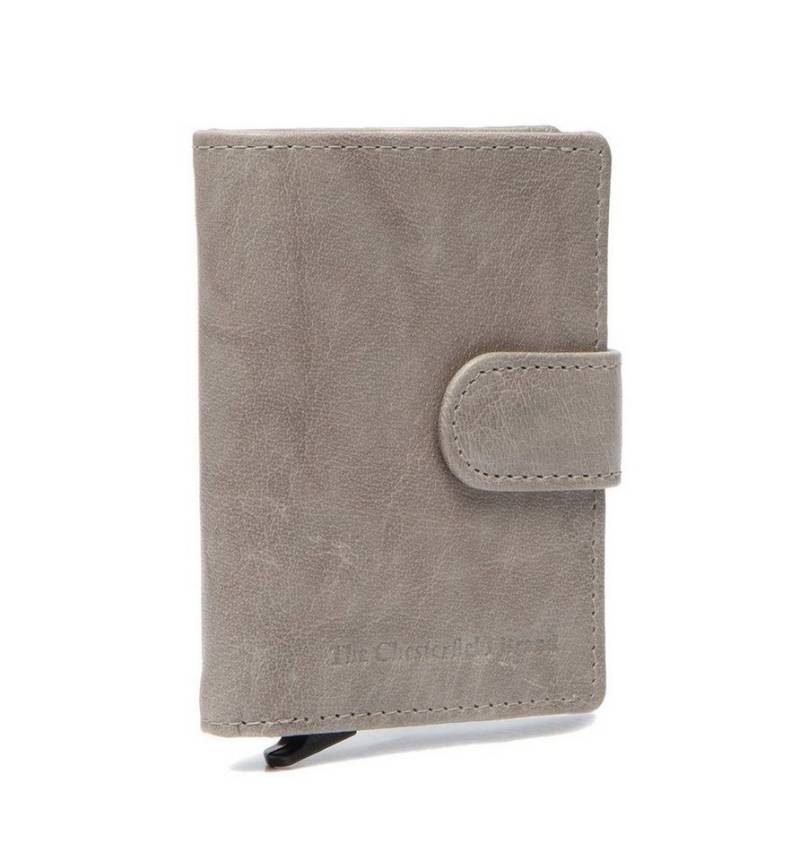 The Chesterfield Brand Geldbörse Antique Buff Crumbled RFID Safe Leder Geldbörse Prague, Antique Buff Crumbled Leder von The Chesterfield Brand