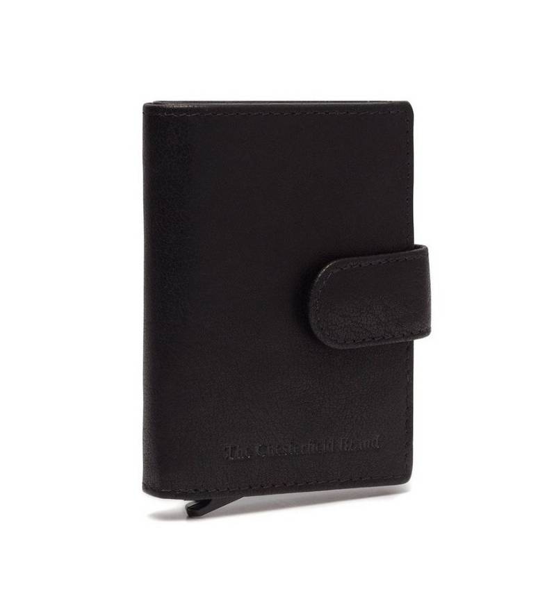 The Chesterfield Brand Geldbörse Antique Buff Crumbled RFID Safe Leder Geldbörse Prague, Antique Buff Crumbled Leder von The Chesterfield Brand