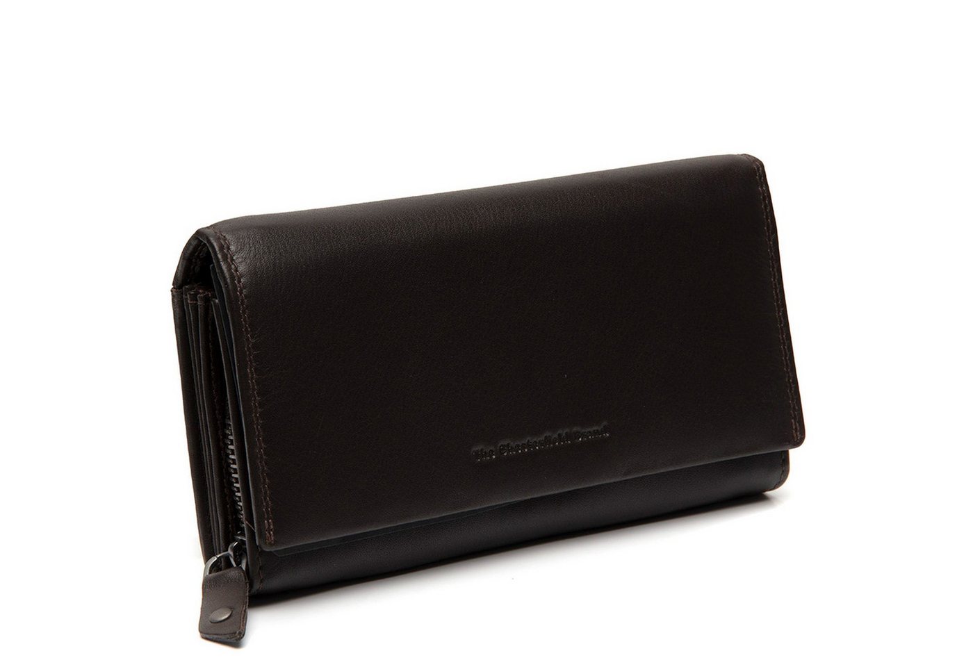 The Chesterfield Brand Geldbörse Arvento - Geldbörse 12cc 18 cm (braun) von The Chesterfield Brand