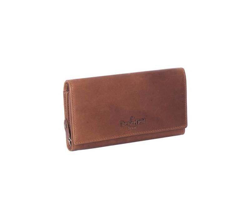 The Chesterfield Brand Geldbörse Brieftasche für Damen in cognac (1-tlg., keine Angabe) von The Chesterfield Brand